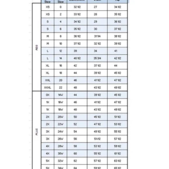 Terra and Sky Women’s Plus Size Blue Blitz Smocked Sun Dress NWT 2X - Picture 4 of 9